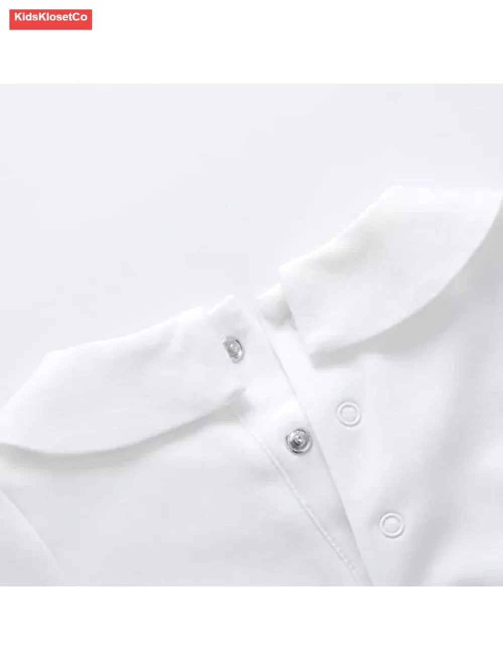100% Cotton Baby Bodysuit One-Piece Romper Snap Closure Short Sleeve